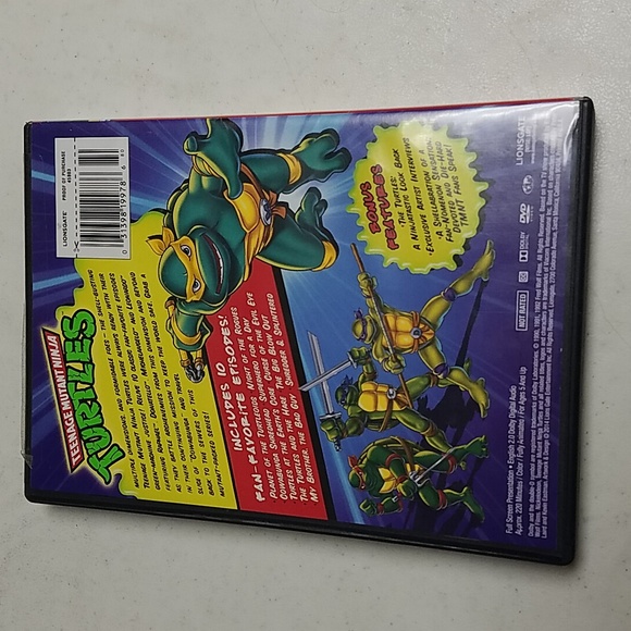 Teenage Mutant Ninja Turtles DVD - Picture 2 of 3